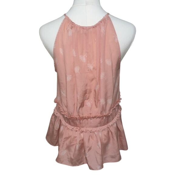 Joie Tank Top Women's Small Floral Print Spaghetti Strap - Picture 7 of 11